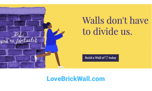 Love Brick Wall