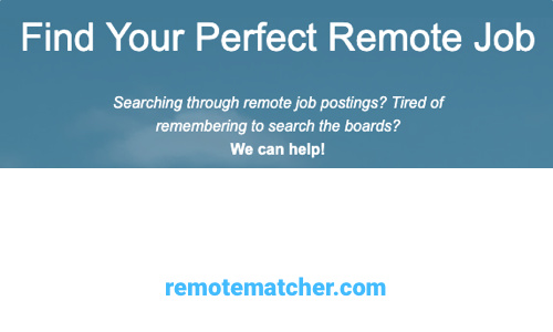 Remote Job Matcher