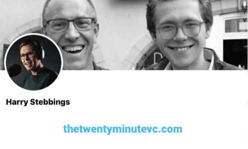 The Twenty Minute VC - Venture Capital, Startup Funding, The Pitch